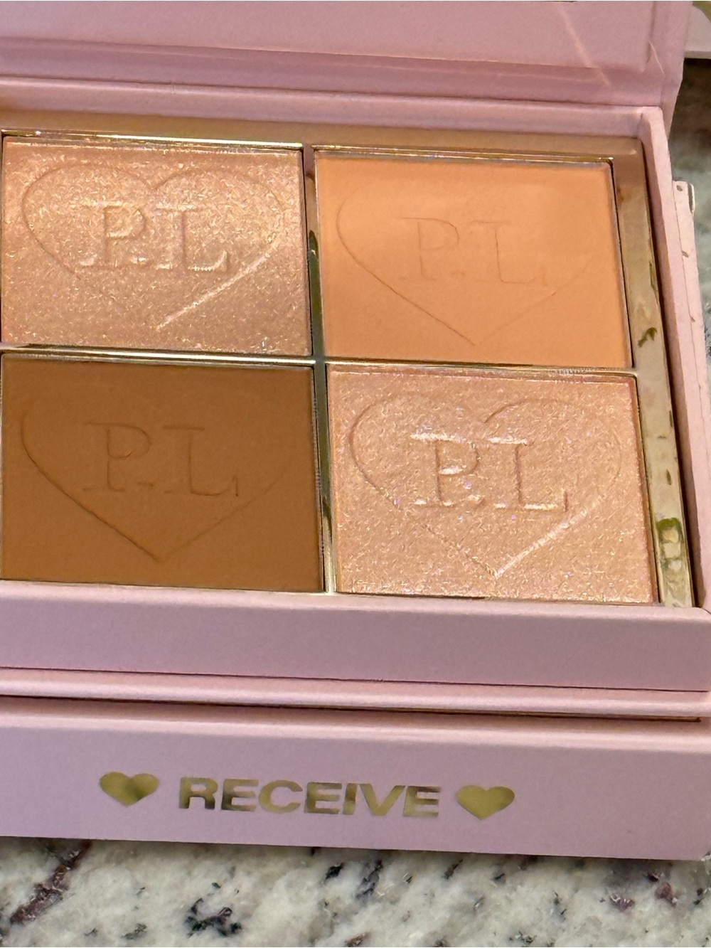 PLouise Dream A Little Dream Makeup Set “RECEIVE”